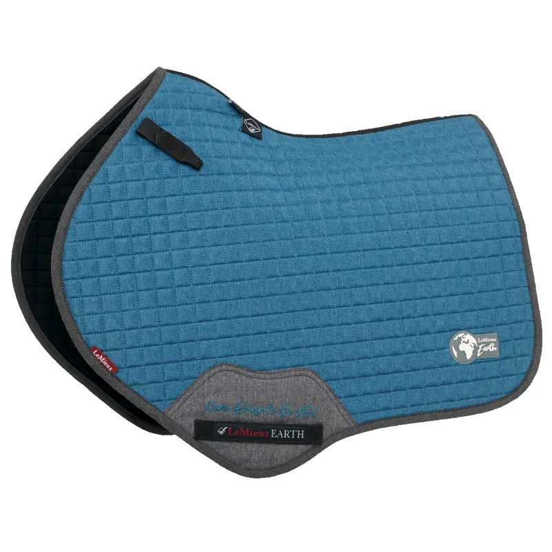 LeMieux Earth Close Contact Square - Ocean - Large 